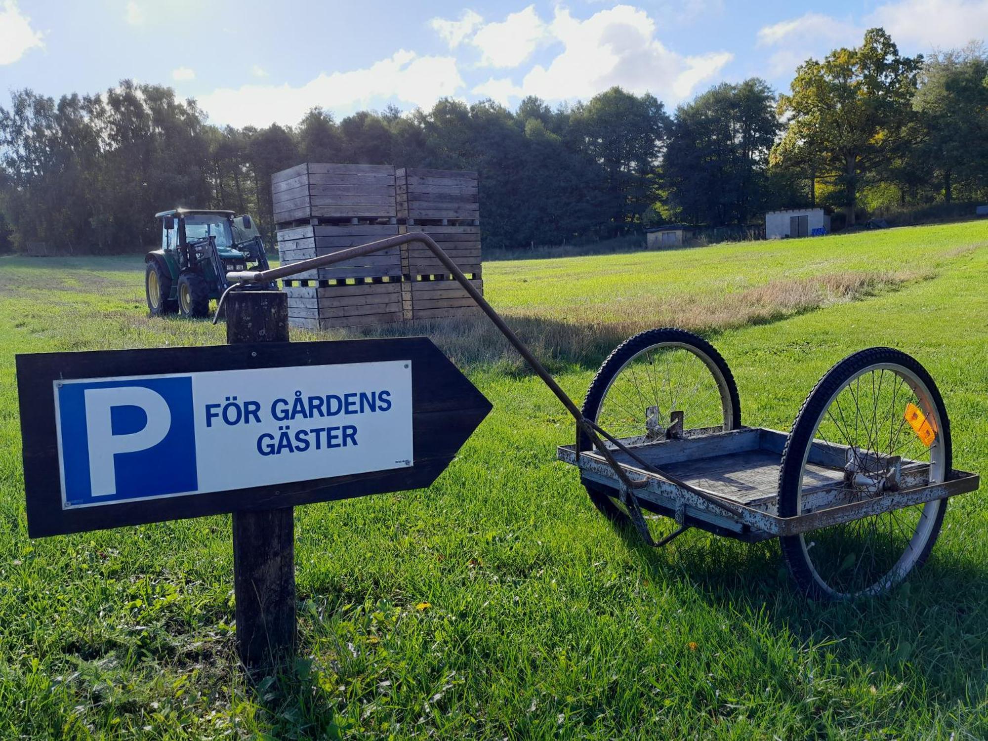 Broesarp Kaellagarden Stora Gardslaegenheten Luaran gambar
